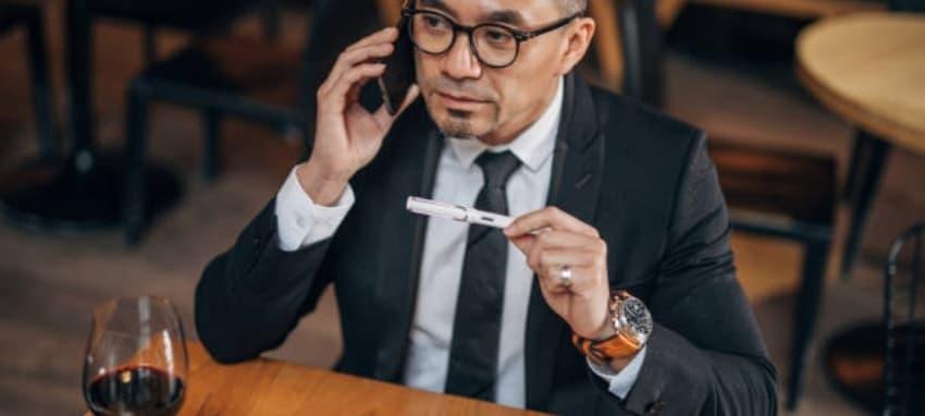 silver cig e lounge bemutató részletes teszttel és városi vape hangulattal